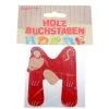 Besttoy - Holzbuchstabe - M - Rot 2 Besttoy - Holzbuchstabe - M - Rot -Spielparadies Verkauf 225140 4016096400576 besttoy buchstabe m 01