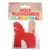 Besttoy - Holzbuchstabe - N - Rot -Spielparadies Verkauf 225142 4016096400590 besttoy buchstabe n 01