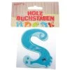 Besttoy - Holzbuchstabe - S - Blau 2 Besttoy - Holzbuchstabe - S - Blau -Spielparadies Verkauf 225145 4016096400804 besttoy holzbuchstabe s 01