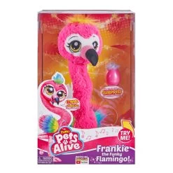 Zuru Pets Alive - Plüsch-Flamingo Frankie -Spielparadies Verkauf 225425 4894680013957 zuru pets alive plueschflamingo frankie