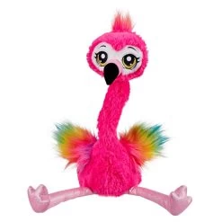 Zuru Pets Alive - Plüsch-Flamingo Frankie -Spielparadies Verkauf 225425 4894680013957 zuru petsalive flamingo frankie 02