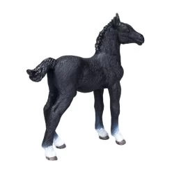 Besttoy Farmland - Hannoveraner Fohlen Schwarz - Spielfigur 381000 -Spielparadies Verkauf 225445 5031923810006 mojo 381000 hanoverian foal black 2