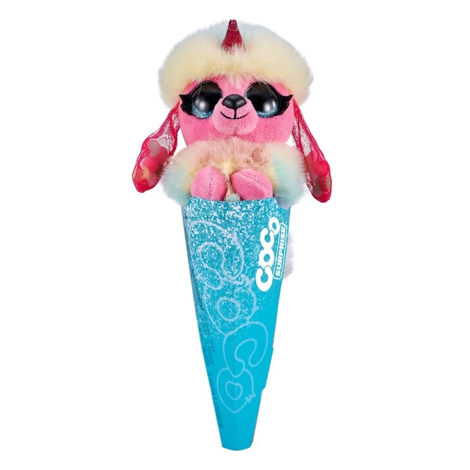 Zuru COCO Cones - Plüsch-Tier In Der Tüte - Pudel Noodle 3 Zuru COCO Cones - Plüsch-Tier In Der Tüte - Pudel Noodle