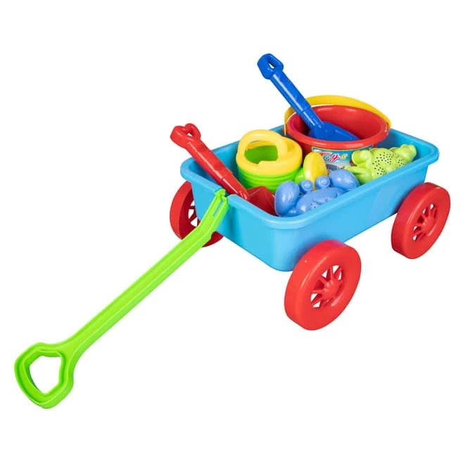 Besttoy - Nachziehwagen Inklusive Zubehör - 7-teilig 4 Besttoy - Nachziehwagen Inklusive Zubehör - 7-teilig – Bild 2