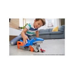 MATTEL Hot Wheels - Hungriger Hai - Transporter -Spielparadies Verkauf 226352 887961925197 hot wheels hungriger hai mattel 02