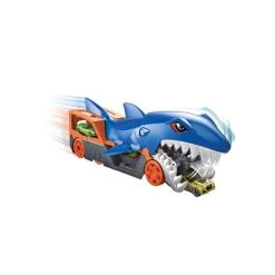 MATTEL Hot Wheels - Hungriger Hai - Transporter -Spielparadies Verkauf 226352 887961925197 hot wheels hungriger hai mattel 08