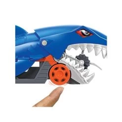 MATTEL Hot Wheels - Hungriger Hai - Transporter -Spielparadies Verkauf 226352 887961925197 hot wheels hungriger hai mattel 09