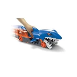 MATTEL Hot Wheels - Hungriger Hai - Transporter -Spielparadies Verkauf 226352 887961925197 hot wheels hungriger hai mattel 12