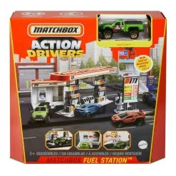 MATTEL Matchbox - Spielset - Tankstelle