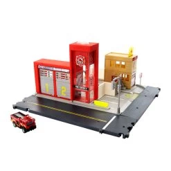 MATTEL Matchbox - Spielset - Feuerwache -Spielparadies Verkauf 226554 887961986457 matchbox spielset feuerwache 01
