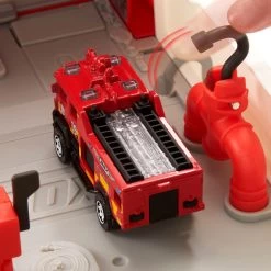 MATTEL Matchbox - Spielset - Feuerwache -Spielparadies Verkauf 226554 887961986457 matchbox spielset feuerwache 08