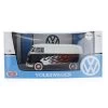 Motormax - Volkswagen T1 Bus - Hot Rod Mit Flammenmotiv - Maßstab 1:24 -Spielparadies Verkauf 226586 661732795666 motormax vw t1 bus