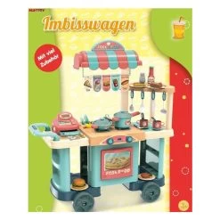 Besttoy - Kinder Imbisswagen -Spielparadies Verkauf 226952 4016096405779 besttoy imbisswagen