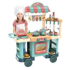 Besttoy - Kinder Imbisswagen -Spielparadies Verkauf 226952 4016096405779 besttoy imbisswagen 09