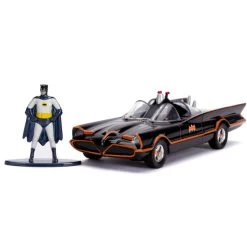 Jada - Classic Batmobil 1966 Mit Batman-Figur - 1:32 -Spielparadies Verkauf 227067 4006333069727 dickie batmobil classic figur 01