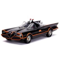 Jada - Classic Batmobil 1966 Mit Batman-Figur - 1:32 -Spielparadies Verkauf 227067 4006333069727 dickie batmobil classic figur 02