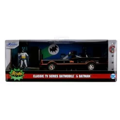 Jada - Classic Batmobil 1966 Mit Batman-Figur - 1:32 -Spielparadies Verkauf 227067 4006333069727 dickie batmobil classic figur 10