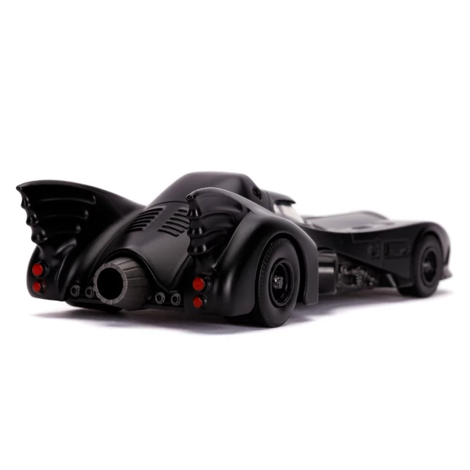 Jada - Batmobil 1989 Mit Batman-Figur - 1:32 4 Jada - Batmobil 1989 Mit Batman-Figur - 1:32 – Bild 2