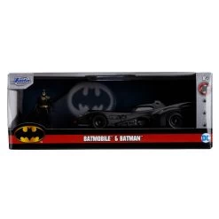 Jada - Batmobil 1989 Mit Batman-Figur - 1:32 11 Jada - Batmobil 1989 Mit Batman-Figur - 1:32 -Spielparadies Verkauf 227070 4006333069734 dickie batmobil batman 1989 09