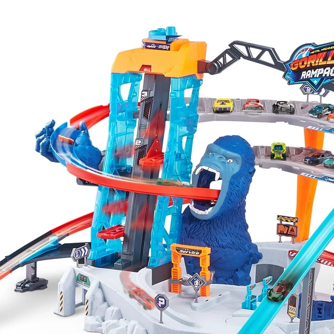 Zuru Metal Machines Rennbahn - Gorilla Rampage 5 Zuru Metal Machines Rennbahn - Gorilla Rampage – Bild 3