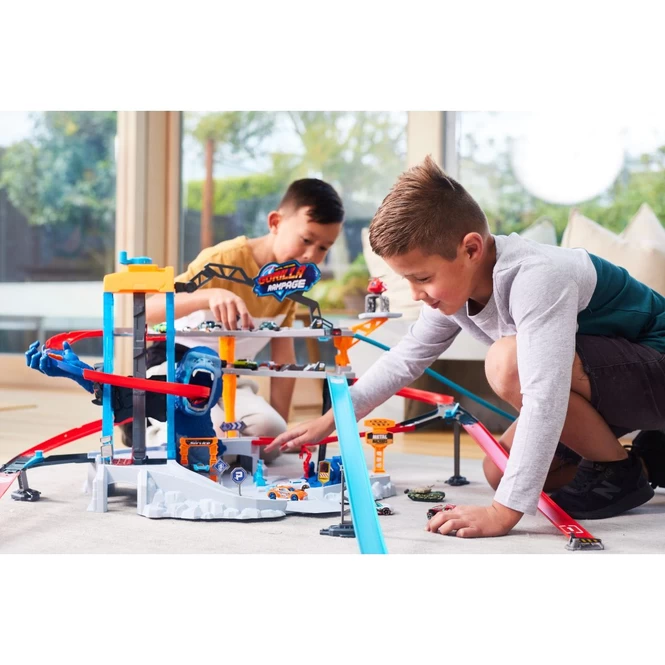 Zuru Metal Machines Rennbahn - Gorilla Rampage 4 Zuru Metal Machines Rennbahn - Gorilla Rampage – Bild 2