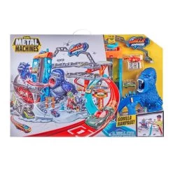 Zuru Metal Machines Rennbahn - Gorilla Rampage 11 Zuru Metal Machines Rennbahn - Gorilla Rampage -Spielparadies Verkauf 227088 4894680011328 zuru metalmachines rennbahn gorillarampage 05