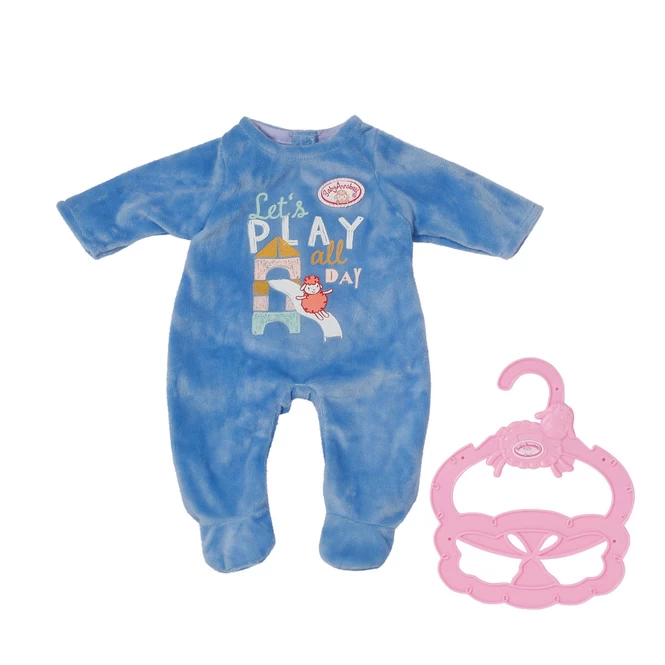 Zapf Creation Baby Annabell Little - Strampler Blau - 36 Cm 4 Zapf Creation Baby Annabell Little - Strampler Blau - 36 Cm – Bild 2