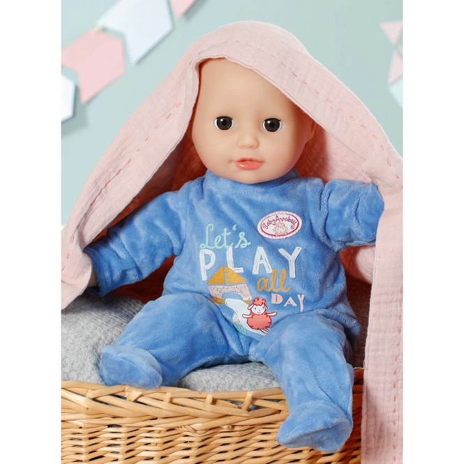 Zapf Creation Baby Annabell Little - Strampler Blau - 36 Cm 3 Zapf Creation Baby Annabell Little - Strampler Blau - 36 Cm