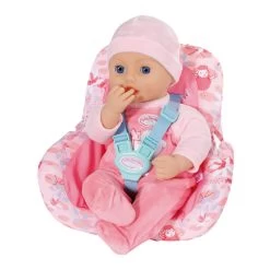 Zapf Creation Baby Annabell - Active Autositz - Rosa/hellblau -Spielparadies Verkauf 227145 4001167705964 zapf babyannabell autositz 02