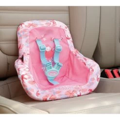 Zapf Creation Baby Annabell - Active Autositz - Rosa/hellblau -Spielparadies Verkauf 227145 4001167705964 zapf babyannabell autositz 05