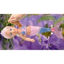 Zapf Creation BABY Born - Little Sister - Meerjungfrau - 46 Cm -Spielparadies Verkauf 227155 4001167830932 zapf babyborn littlesister meerjungfrau 03