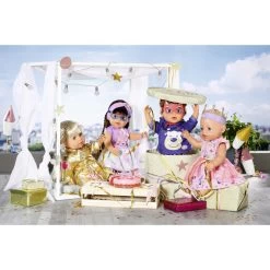 Zapf Creation BABY Born - Happy Birthday - Mantel -Spielparadies Verkauf 227159 4001167830802 zapf bb mantel 01