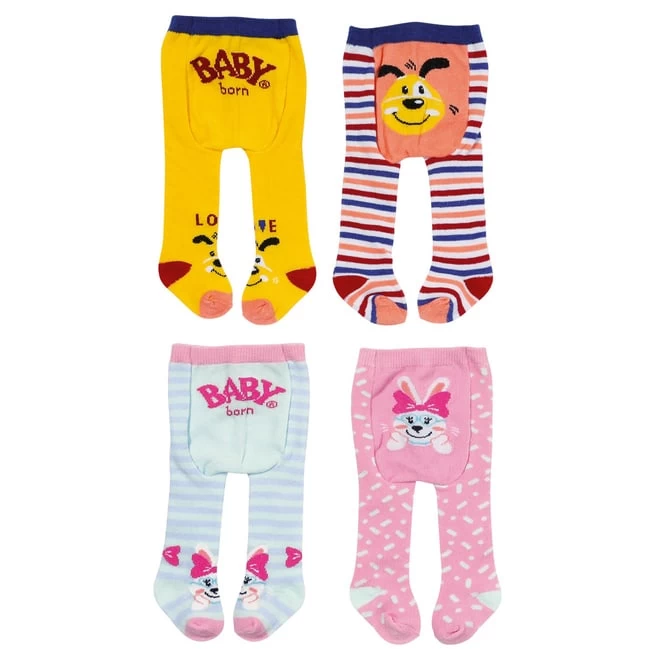 Zapf Creation BABY Born - Strumpfhosen Set - 43 Cm - 1 Stück 4 Zapf Creation BABY Born - Strumpfhosen Set - 43 Cm - 1 Stück – Bild 2