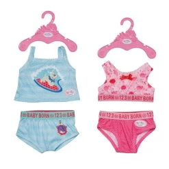 Zapf Creation BABY Born - Unterwäsche - 43 Cm - 1 Stück -Spielparadies Verkauf 227180 4001167830123 zapf babyborn unterwsche 01