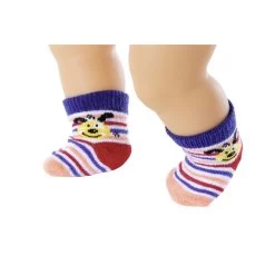 Zapf Creation BABY Born - Socken - 2er Pack - 43 Cm -Spielparadies Verkauf 227182 4001167831755 zapf bb socken 01