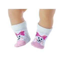 Zapf Creation BABY Born - Socken - 2er Pack - 43 Cm -Spielparadies Verkauf 227182 4001167831755 zapf bb socken 04