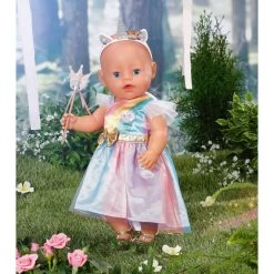 Zapf Creation BABY Born - Fantasy Deluxe Prinzessin - 43 Cm 12 Zapf Creation BABY Born - Fantasy Deluxe Prinzessin - 43 Cm -Spielparadies Verkauf 227198 4001167830338 zapf babyborn fantasy princess 02
