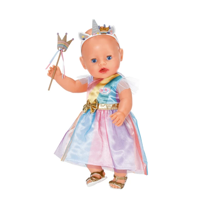 Zapf Creation BABY Born - Fantasy Deluxe Prinzessin - 43 Cm 8 Zapf Creation BABY Born - Fantasy Deluxe Prinzessin - 43 Cm – Bild 6