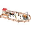 Besttoy - Pferdekoppel Mit Zaun Und Zubehör -Spielparadies Verkauf 227706 4016096406714 besttoy grosse pferdekoppel