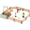 Besttoy - Pferde Set Mit Zaun Und Zubehör 2 Besttoy - Pferde Set Mit Zaun Und Zubehör -Spielparadies Verkauf 227708 4016096406776 besttoy komplettset haflinger