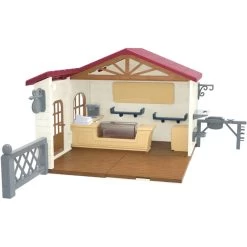 Besttoy - Reitercafe Spielset -Spielparadies Verkauf 227896 4016096406813 besttoy reitercafe haus