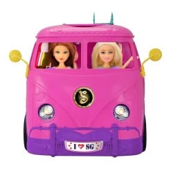 Zuru Sparkle Girlz - Puppen Spielset - Retro Camper 14 Zuru Sparkle Girlz - Puppen Spielset - Retro Camper -Spielparadies Verkauf 228018 4894680010079 zuru sparkle girlz camper 03