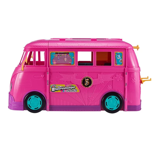 Zuru Sparkle Girlz - Puppen Spielset - Retro Camper 3 Zuru Sparkle Girlz - Puppen Spielset - Retro Camper