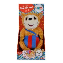 SIMBA TOYs Bobo Der Siebenschläfer - Plüschtier Mit Funktion -Spielparadies Verkauf 228261 4006592057077 simba bobo der siebenschlaefer 05