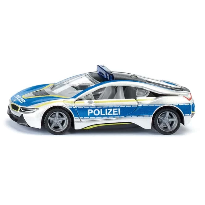 Siku 2303 - BMW I8 - Polizeiauto 3 Siku 2303 - BMW I8 - Polizeiauto