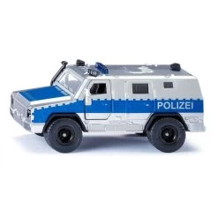 Siku 2304 - Rheinmetall MAN Survivor R - Polizei -Spielparadies Verkauf 229001 4006874023042 lkw man survivor r polizei siku 01