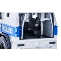 Siku 2304 - Rheinmetall MAN Survivor R - Polizei -Spielparadies Verkauf 229001 4006874023042 lkw man survivor r polizei siku 05