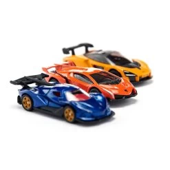 Siku 6328 - Geschenkset - Supercars -Spielparadies Verkauf 229216 4005874063284 geschenkset supercars siku 03