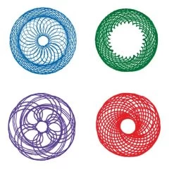 Woozle Goozle - Mandala Designer - Experimentierbaukasten -Spielparadies Verkauf 229319 4016096413330 amazing drawer beispiele