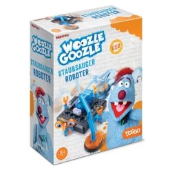 Woozle Goozle - Staubsauger Roboter - Experimentierbaukasten -Spielparadies Verkauf 229327 4016096413392 amazing toys besttoy staubsauger roboter